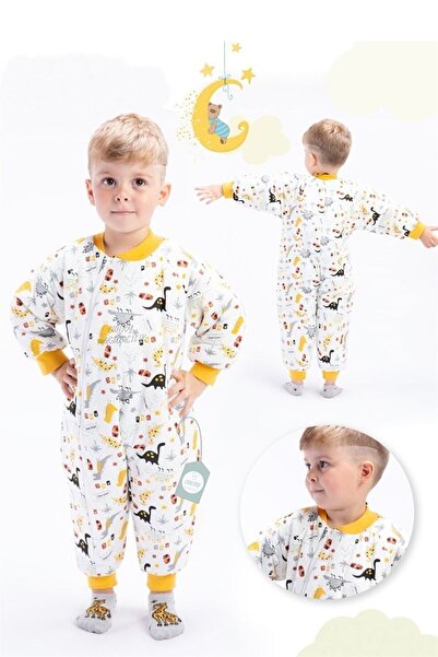 Melekpare Children's Fine Fiber Filled 1.5 Tog Patterned Sleeping Bag