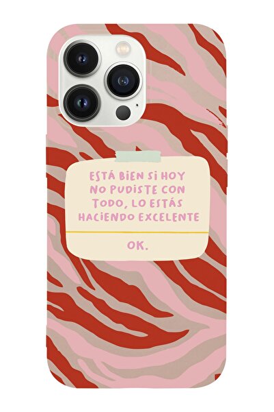 shoptocase Iphone 14 Pro Max Uyumlu Esta Bien Si Sorun Değil Tasarımlı Içi Sü...