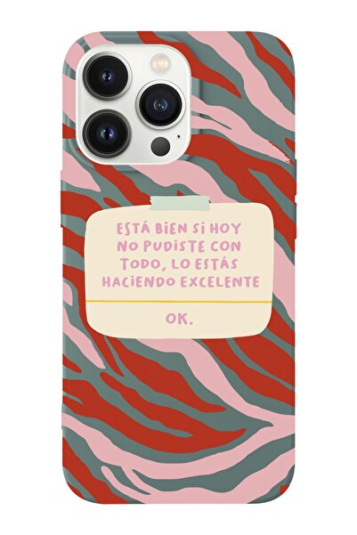 shoptocase Iphone 14 Pro Max Uyumlu Esta Bien Si Sorun Değil Tasarımlı Içi Sü...