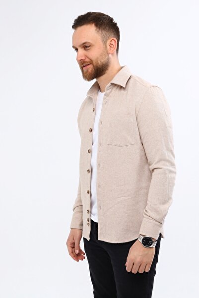 Ottomoda Erkek Regular Oduncu Gömleği, Otod-2022