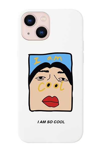 shoptocase غطاء هاتف آي فون 14 بلس متوافق مع Iphone 14 Plus متوافق مع I'm Coo...