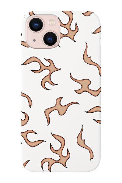 shoptocase حافظة هاتف من جلد الغزال متوافقة مع هاتف Iphone 14 Plus مع تصميم أ...