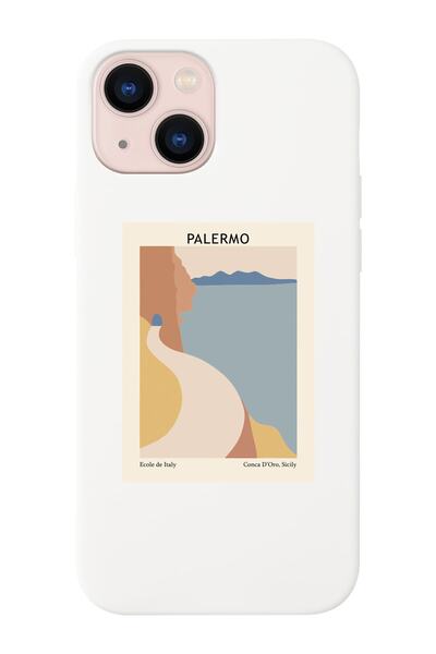 shoptocase iPhone 14 Plus Compatible Palermo Italy Designed Suede Launch Phon...