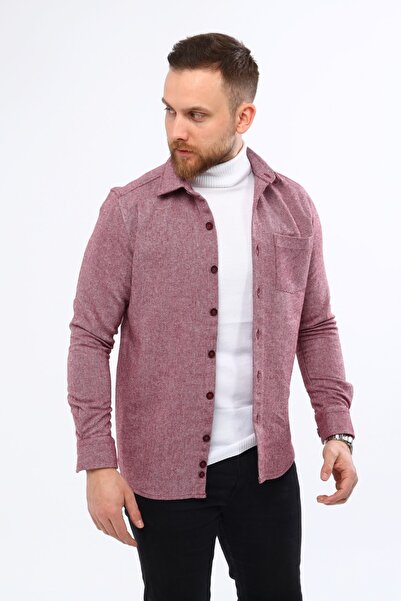 Ottomoda Erkek Regular Oduncu Gömleği, Otod-2022