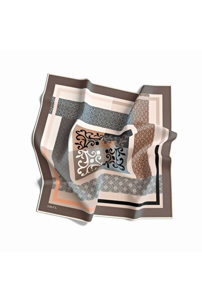 hijabchi Копринен шал от вискоза Sura Шал от копринена коприна Квадратен шал ...