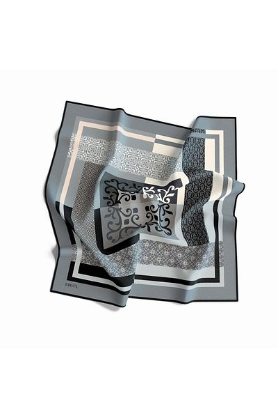 hijabchi Silky Sura Rayon Κασκόλ Μεταξωτό Rayon Κασκόλ Τετράγωνο Κασκόλ Hijab