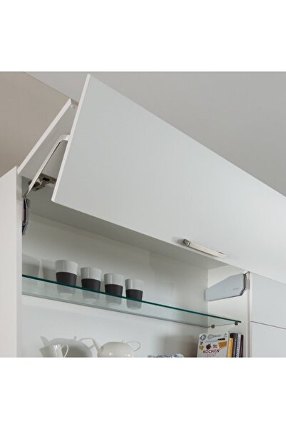 Hafele Free Fold Kalkar Kapak Makası 71-79 cm Gri 8-17 kg