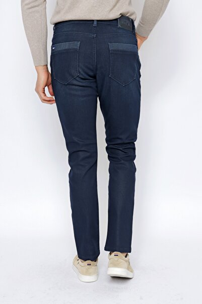 U.S. Polo Assn. U.s. Polo Erkek Slimfit Denim Pantolon 1452591 Parker 033 Lacivert
