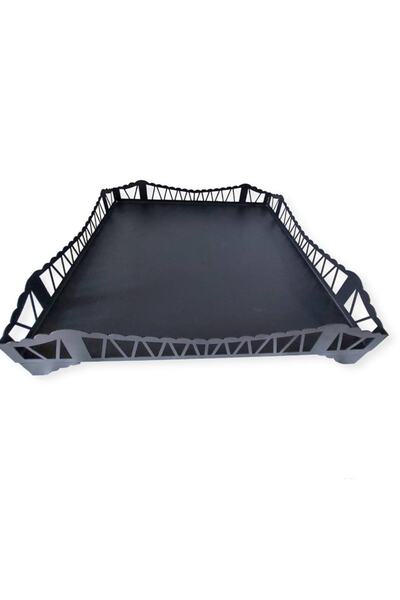 Essen Ticaret Mat Siyah Döküm Soba Ve Şömine Altlığı 63x90 Cm Sac Kalınlığı: 2 Mm Lazer Kesim