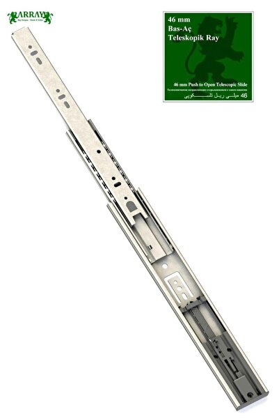 ARRAY Bilyalı Teleskopik Bas-aç Mat Ray 46mmx50cm