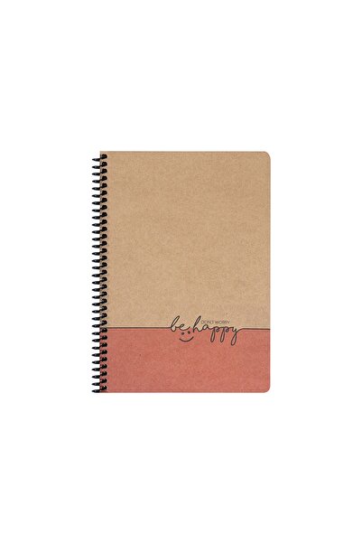 KESKİN COLOR A5 Noktalı Defter Words Be Happy
