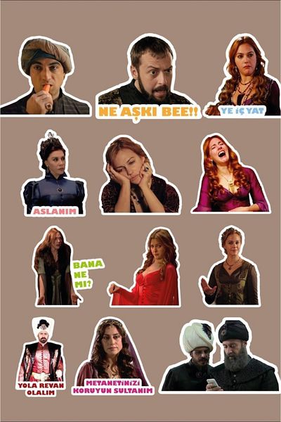 Namgo Σετ αυτοκόλλητων tablet για φορητό υπολογιστή Fabulous Years 24 τεμαχίων