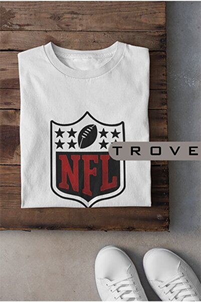 TROVE Unisex Γυναικείες Ανδρικές Nfl Αμερικάνικου ποδοσφαίρου Canton εμπριμέ ...