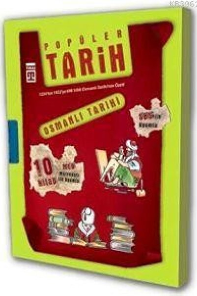 Timaş Yayınları Popüler Tarih-osmanlı Tarihi