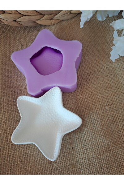 Gardenia Art Hobi Yildiz Sunumluk Mumluk Silikon Kalibi