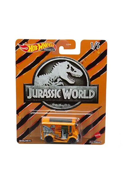 mattel Hot Wheels Premium Jurassic World Bread Box