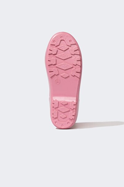 DeFacto Dívčí holínky s plochou podrážkou z umělé kůže