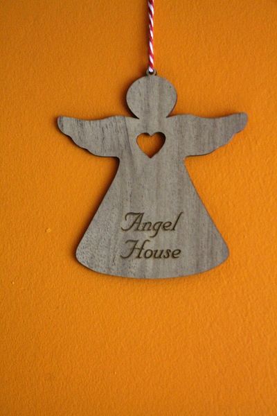 Emtory Home Διακοσμητικό Τοίχου και Δέντρου Angel House