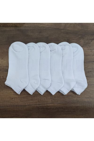 Leement Unisex 6 ζευγάρια καλοκαιρινά μποτάκια από μπαμπού κάλτσες χωρίς ραφή