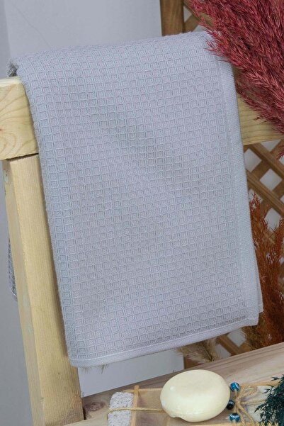 Arliva Home Waffle Pıke Bukle Havlu Grı 50x70