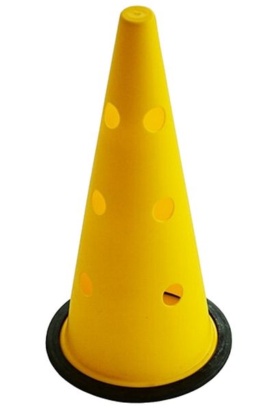 virajx Perforated Training Funnel 40 Cm Rubber Base 10 Pieces