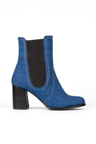 irmona Ботуши с ластик и ток Jayli Jeans