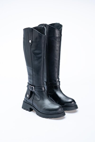 ALBİNİ Hakiki Deri Kadın Günlük Çizme 1053422k