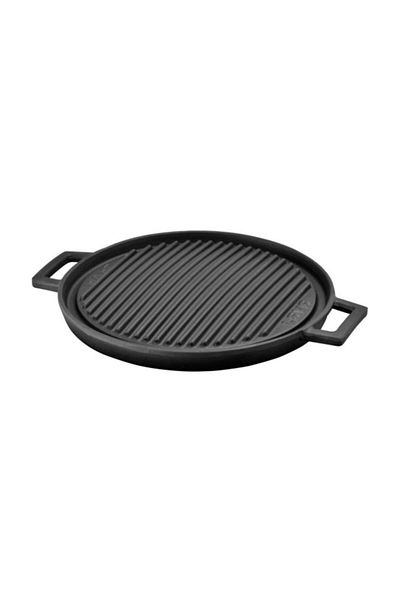 Lava Round Griddle, Diameter 28 cm with Metal Handle
