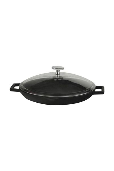 Lava Round Frying Pan with Metal Handle Diameter(ø)30cm - Lv Eco Tv 30 K3