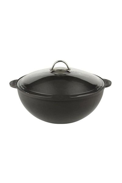 Lava Round Cauldron Pot Diameter 28 Cm- Lv Y Kz 28 K3