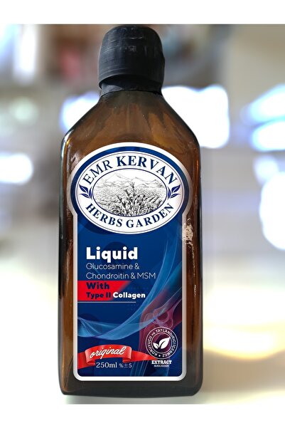 Emr Kervan Herbs Garden Glucosamine & Chondroitin & Msm Ve Collagen Içeren Ta...