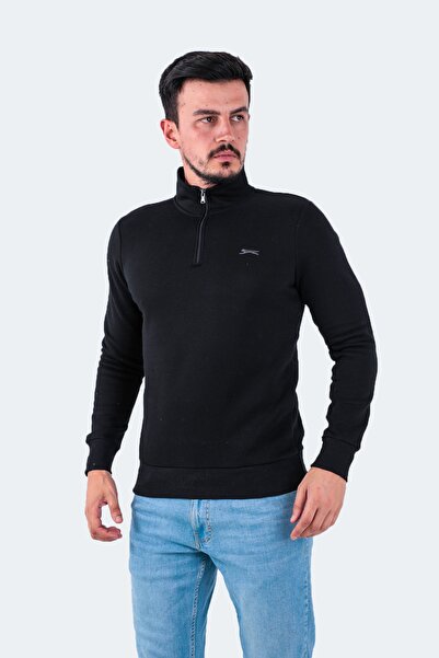 Slazenger Sports Sweatshirt - Black - Regular