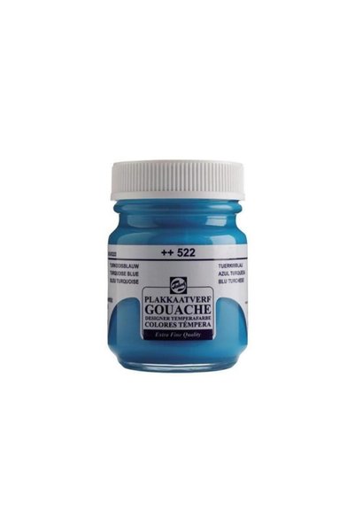 Talens Guaj Boya 16 ML Turquoise Blue (Turkuaz Mavisi) 522--10 LU