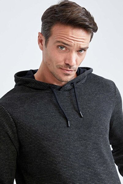 DeFacto Regular Fit Sweatshirt