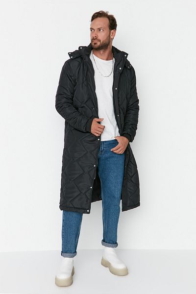 Trendyol Collection Winterjacke - Schwarz - Puffer