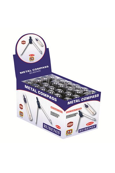 Rubenis Pergel Metal Rp-01 (24 Pieces)