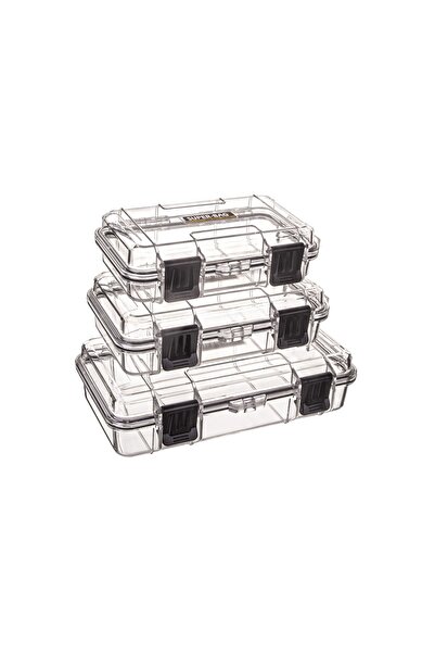 Superbag Safari Case Sf-1580 Suya Toza Dayanıklı Değerli Eşya Saklama Ve Taşı...