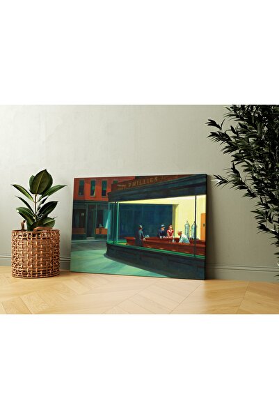 Carmen Edward Hopper - Le Tableau Kanvas Tablo