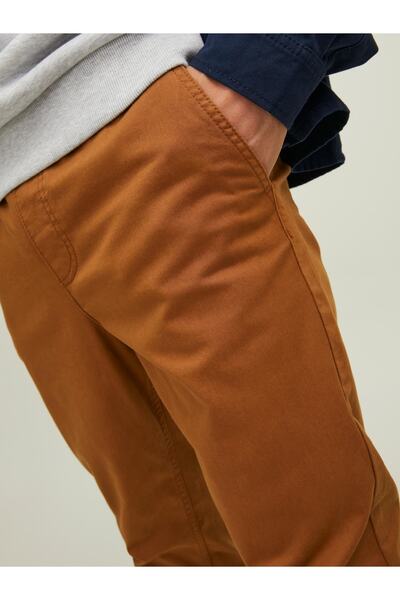 Jack & Jones Jack Jones Erkek Paçası Ribanalı Pantolon 12212132