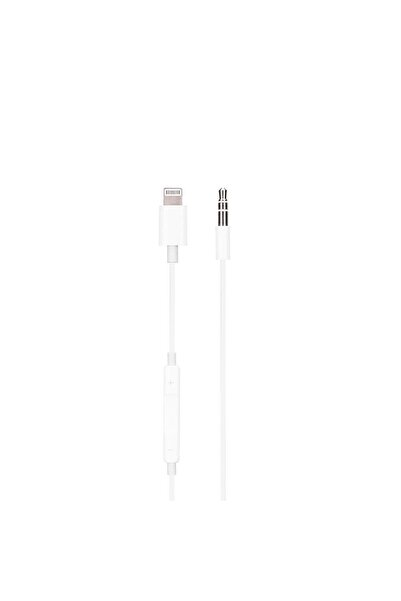 Genel Markalar Sl-ta55 3.5mm To Lightnıng Ses Kablosu -1m
