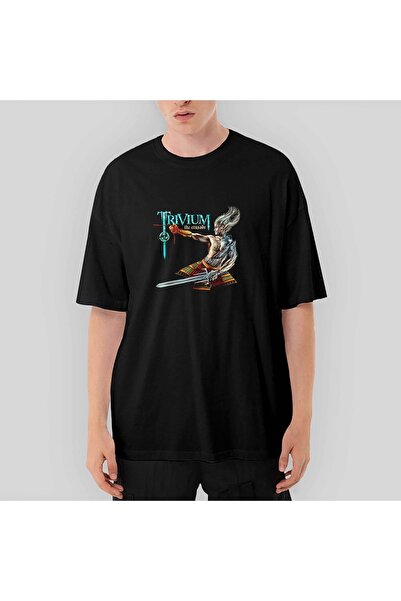 Z zepplin Το μαύρο μπλουζάκι The Crusade oversized