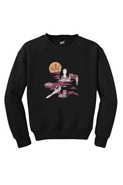 Z zepplin Alcest كوداما البلوز الأسود