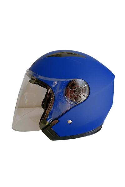 JEKAİ Jk-21 512 Model Güneş Vizörlü Yarım Kask