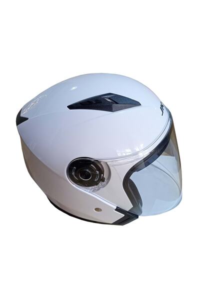 JEKAİ Jk-21 512 Model Güneş Vizörlü Yarım Kask