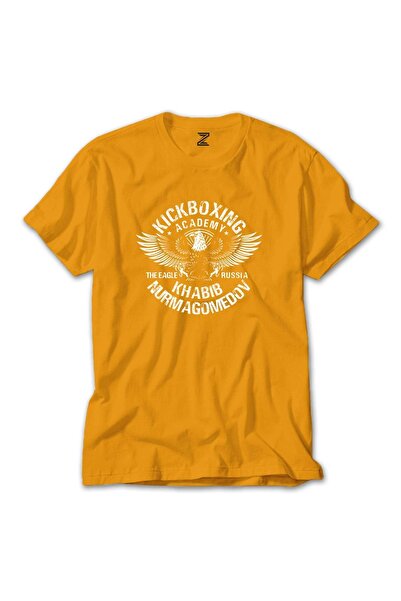 Z zepplin Tricou galben Kickboxing Academy