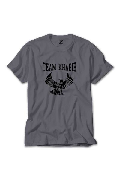 Z zepplin Tricou gri Khabib Nurmagomedov Team Essential 2