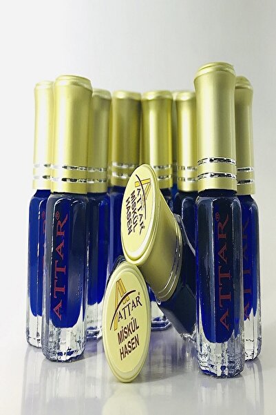 ATTAR ESANS Attar Alkolsüz Koku Esans 3 Cc 'miskül Hasen' 5 Adet