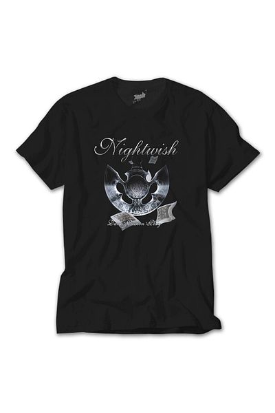Z zepplin Nightwish Dark Passion Play Μαύρο T-Shirt