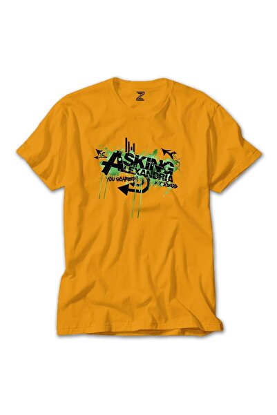 Z zepplin Pitajući Aleksandriju, uplašila si žutu majicu