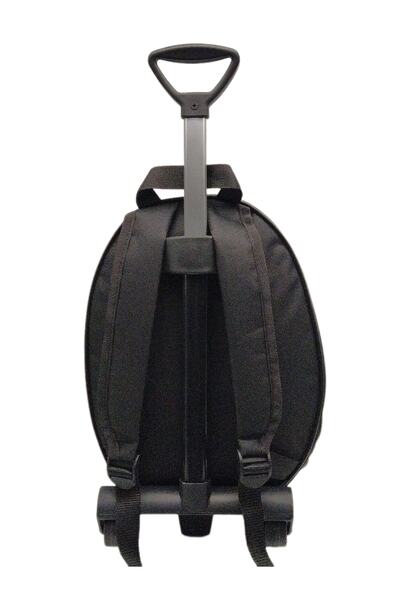 Shopiolog Şimşek Mcqueen Baskılı Çekçekli Çocuk Anaokulu Sırt Çantası